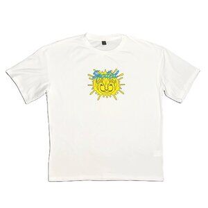 SHEIN Women's Spoiled Sun Short Sleeve Tee Shirt Size L - Great Condition